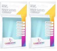 Gamegenic Inner Sleeves (100-Pack) (Confezione da 2)