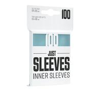 Gamegenic- Just Inner Sleeves | 100 Protezioni per Carte | Tasche Interne | Trasparente | Aspetto Lucido | 64x89mm | Gioco da Tavolo | Accessorio, Colore, GGX10002ML