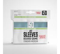 Gamegenic Just Sleeves, confezione standard americana (150 custodie) | Accessorio per giochi da tavolo