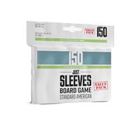 Gamegenic Just Sleeves, confezione standard americana (150 custodie) | Accessorio per giochi da tavolo