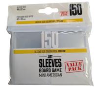 Gamegenic Just Sleeves - Mini American Value Pack (150)