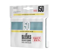 Gamegenic Just Sleeves, mini confezione di 150 custodie americane, accessorio per giochi da tavolo