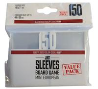 Gamegenic Just Sleeves - Mini Pacchetto Valore Europeo (150)