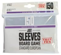 Gamegenic Just Sleeves - Pacchetto Valore Standard Europeo (150)