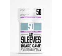 Gamegenic Just Sleeves, standard europeo (50 manicotti) | Accessorio per giochi da tavolo