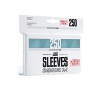 Gamegenic GGX10010ML - Just Envelopes - Value Pack, Trasparente (250 Buste)