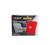Gamegenic Magic: The Gathering | Double Sleeve 100 | Comic Burst Red