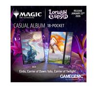 GAMEGENIC Magic: The Gathering - Lorwyn Eclipsed - 18-Pocket Accessori Carte