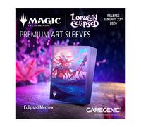 GAMEGENIC Magic: The Gathering - Lorwyn Eclipsed - Premium Art Accessori Carte