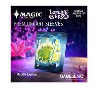 GAMEGENIC Magic: The Gathering - Lorwyn Eclipsed - Premium Art Accessori Carte