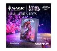 GAMEGENIC Magic: The Gathering - Lorwyn Eclipsed - Premium Art Accessori Carte