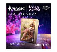GAMEGENIC Magic: The Gathering - Lorwyn Eclipsed - Premium Art Accessori Carte
