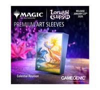 GAMEGENIC Magic: The Gathering - Lorwyn Eclipsed - Premium Art Accessori Carte