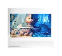Gamegenic | Magic: The Gathering | Lorwyn Eclipsed Shiny Playmat - Halloween Fountain