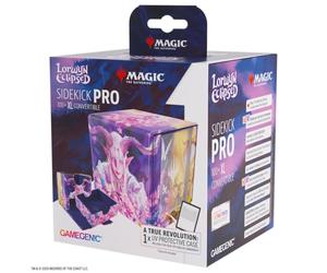 Gamegenic | Magic: The Gathering | Lorwyn Eclipsed Sidekick Pro 100+ XL - Morcants Leyalist/Dawnhand Eulogist