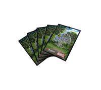 Gamegenic, Magic: The Gathering - Marvel Spider-Man Premium Art Sleeves - Spider-Man Forest, Licenza Ufficiale di un Pack da 105 Art Sleeves per confezione
