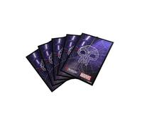 Gamegenic, Magic: The Gathering - Marvel Spider-Man Premium Art Sleeves - Spider-Man Swamp, Licenza Ufficiale di un Pack da 105 Art Sleeves per confezione