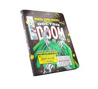 Gamegenic | Magic: The Gathering | Marvel Super Heroes - Album con cerniera a 18 tasche - Doctor Doom/Spider-Man
