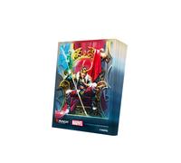 Gamegenic | Magic: The Gathering | Marvel Super Heroes Premium Art Sleeves - Loki/Doctor Doom