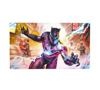 Gamegenic | Magic: The Gathering | Marvel Super Heroes Shiny Playmat - Striking Black Panther