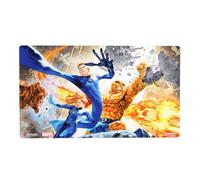 Gamegenic | Magic: The Gathering | Marvel Super Heroes Shiny Playmat - The Fantastic Quattro