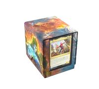 Gamegenic | Magic: The Gathering | Marvel Super Heroes Sidekick PRO 100+ XL - Doom Reigns Supreme | Accessorio per gioco di carte collezionabili | Età 13+