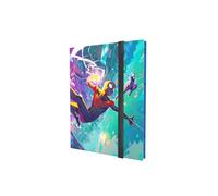 Gamegenic, Magic: The Gathering - Marvel's Spider-Man 18-Pocket Album - Spider-Man/Spider-Gwen, 20 pagine Sideloader, fino a 360 carte