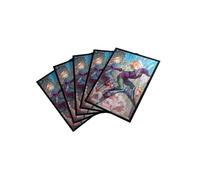 Gamegenic, Magic: The Gathering - Marvel's Spider-Man Premium Art Sleeves - Green Goblin, Licenza Ufficiale di un Pack da 105 Art Sleeves per confezione