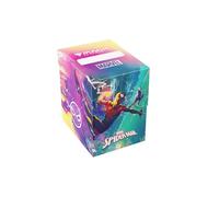 Gamegenic, Magic: The Gathering - Marvel's Spider-Man Soft Crate 80+ - Spider-Man/Spider-Gwen, contiene 80+ carte doppie, contiene token box