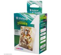 Gamegenic - MTG - Secrets of Strixhaven Premium Art Sleeves: Quintorius, History Chaser - Accessorio da Gioco - Custodie Stampate a Colori - Finitura Testurizzata - Multilingue