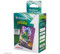 Gamegenic - MTG - Secrets of Strixhaven Premium Art Sleeves: Dina, Essence Brewer - Accessorio da Gioco - Custodie Stampate a Colori - Finitura Testurizzata - Multilingue