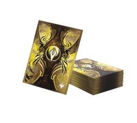 Gamegenic - MTG - Secrets of Strixhaven Premium Art Sleeves: Silverquill - Accessorio da Gioco - Custodie Stampate a Colori - Finitura Testurizzata - Multilingue