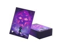 Gamegenic - MTG - Secrets of Strixhaven Premium Art Sleeves: Swamp - Accessorio da Gioco - Custodie Stampate a Colori - Finitura Testurizzata - Multilingue
