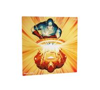 Gamegenic | Magic: The Gathering | Tappetino da gioco 2P | Iron Man/Capitan America