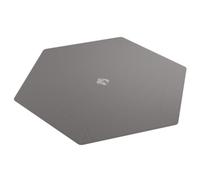 Gamegenic, Magnetic Dice Tray Hexagonal Black/Gray