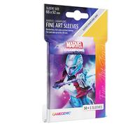 Gamegenic Marvel Champions FINE ART Buste 50+1 buste di alta qualità 66x92mm