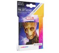 Gamegenic Marvel Champions FINE ART Buste 50+1 buste di alta qualità 66x92mm