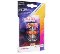 Gamegenic Marvel Champions FINE ART Buste 50+1 buste di alta qualità 66x92mm