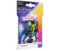 Gamegenic Marvel Champions FINE ART Buste 50+1 buste di alta qualità 66x92mm