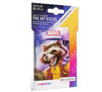 Gamegenic Marvel Champions FINE ART Buste 50+1 buste di alta qualità 66x92mm