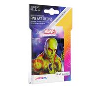 Gamegenic Marvel Champions FINE ART Buste 50+1 buste di alta qualità 66x92mm