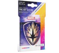 Gamegenic Marvel Champions FINE ART Buste 50+1 buste di alta qualità 66x92mm