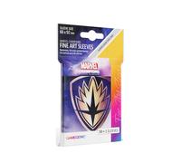Gamegenic Marvel Champions The Card Game Official Guardians of The Galaxy - Custodia artistica con logo ufficiale dei Guardiani della Galassia, confezione da 50 custodie + 1 custodia trasparente,
