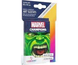 Gamegenic Marvel Champions Sleeves Hulk (GGS15004ML)