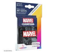 Gamegenic Marvel Champions Sleeves Marvel Black, GGS15013ML