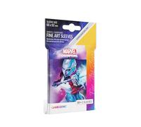 Gamegenic- Marvel Champions Sleeves Nebula-Multilingua, Multicolore, GGS15019ML