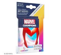 Gamegenic Marvel Champions Sleeves Scarlet Witch