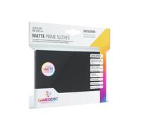 GAMEGENIC - Matte Prime Sleeves Black Pack (100) Accessori Carte