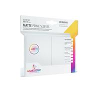 GAMEGENIC - Matte Prime Sleeves White Pack (100) Accessori Carte
