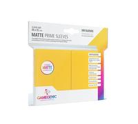 GAMEGENIC - Matte Prime Sleeves Yellow Pack (100) Accessori Carte